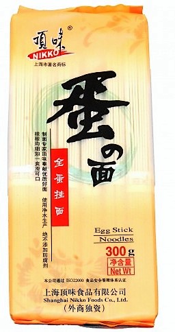 顶味 全蛋挂面 300g